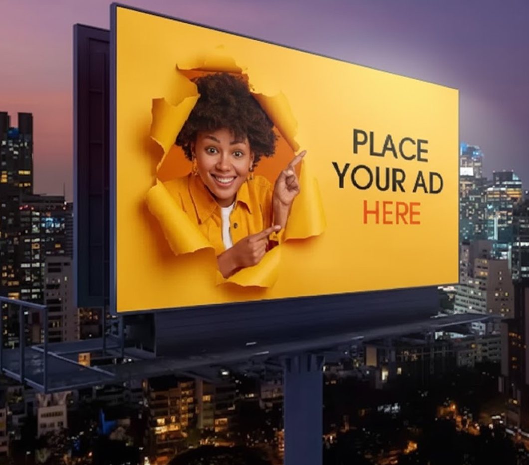 Advertising LED Display