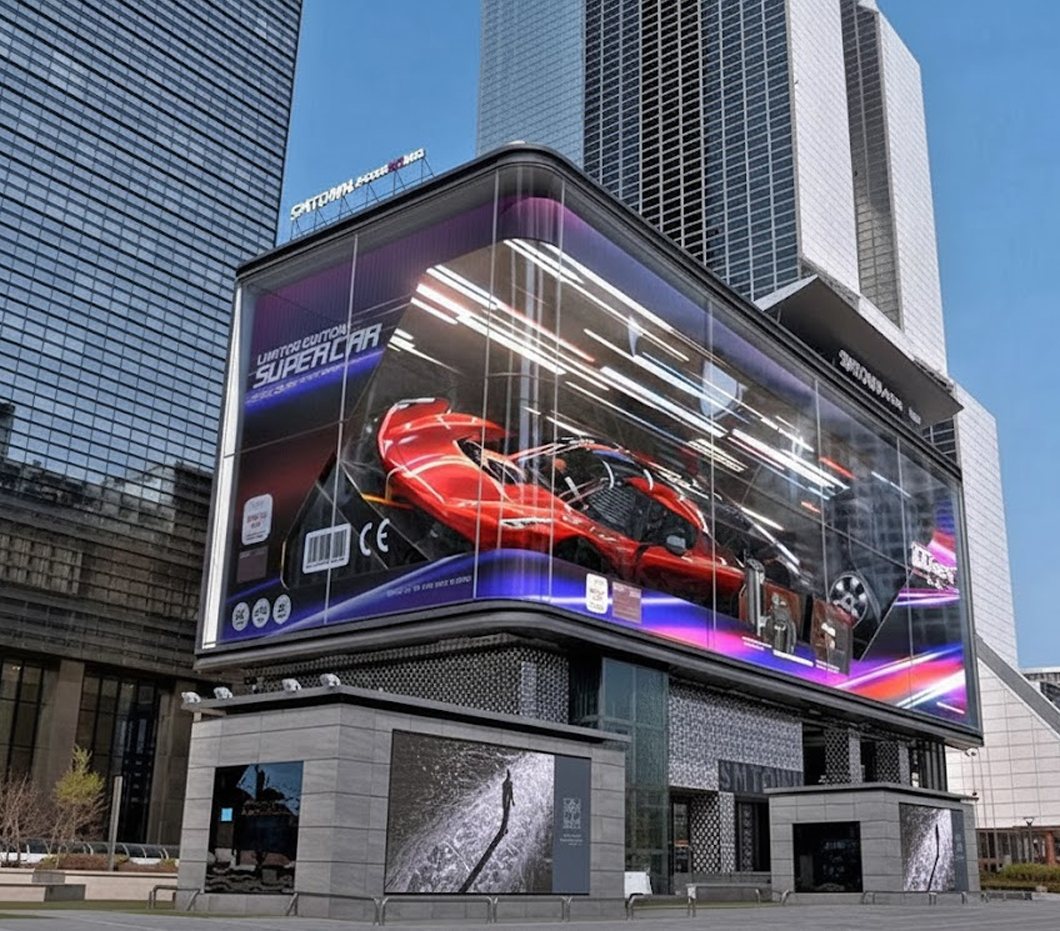 Outdoor Corner Screen
