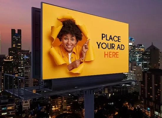 Advertising LED Displays