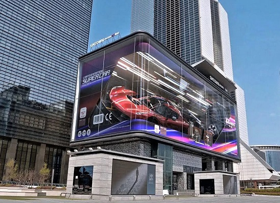Outdoor Corner Screen
