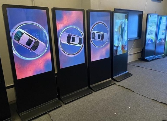 Digital LED Standee