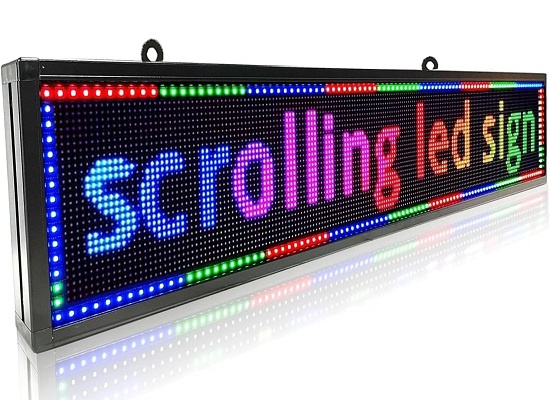 LED Scrolling Display
